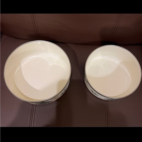 Spode Christmas candy dishes - Picture 4 of 4